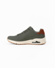 Immagine di SKECHERS UNO-SUITED ON AIR - Sneakers verde da uomo con inserti mattoni