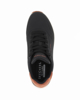 Immagine di SKECHERS UNO-SUITED ON AIR - Sneakers nera da uomo con inserti mattoni