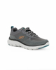 Immagine di SKECHERS FLEX ADVANTAGE 5.0 - Sneachers da uomo grigia con suola multicolor