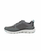 Immagine di SKECHERS FLEX ADVANTAGE 5.0 - Sneachers da uomo grigia con suola multicolor