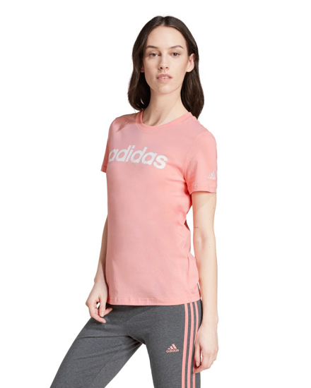 Adidas t shirt donna rosa deals