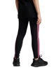 Immagine di ADIDAS - LEGGINGS NERA/ROSA DA RAGAZZA 3-STRIPES TIG - IZ3428