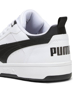 Immagine di PUMA - SNEAKERS BIANCA E NERA REBOUND V6 LO AC, NUMERATA 28/35 - 396742-02