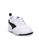 Immagine di PUMA - SNEAKERS BIANCA E NERA REBOUND V6 LO AC, NUMERATA 28/35 - 396742-02