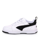 Immagine di PUMA - SNEAKERS BIANCA E NERA REBOUND V6 LO AC, NUMERATA 28/35 - 396742-02