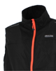 Immagine di WAIKIKI RUN - GILET ANTIVENTO RUNNING DA UOMO NERO ZOILO - AU01901_A7250