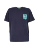 Immagine di WAIKIKI RUN - T-SHIRT DA UOMO CON TASCHINO NAVY SAFFO- AU01862_A2050