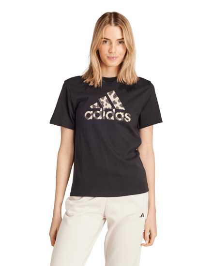 T shirt adidas nera donna online