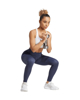 Immagine di ADIDAS - TOP BIANCO DA DONNA PWRCT BL BRA - JE3771