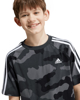 Immagine di ADIDAS - T-SHIRT DA RAGAZZO GREY-BLACK-WHITE BL CAMOUFLAGE T  - IV7304