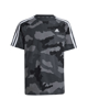 Immagine di ADIDAS - T-SHIRT DA RAGAZZO GREY-BLACK-WHITE BL CAMOUFLAGE T  - IV7304