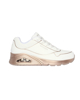 Immagine di SKECHERS UNO- COOL HEELS - Sneakers da donna bianca e oro