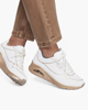 Immagine di SKECHERS UNO- COOL HEELS - Sneakers da donna bianca e oro