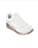 Immagine di SKECHERS UNO- COOL HEELS - Sneakers da donna bianca e oro