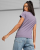 Immagine di T-SHIRT MM ESS LOGO TEE PALE PLUM