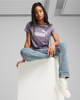 Immagine di T-SHIRT MM ESS LOGO TEE PALE PLUM