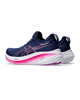 Immagine di ASICS GEL NIMBUS 26 - Scarpa da running blu da donna.