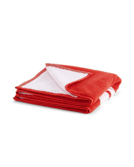 Immagine di TELO TEAM TOWEL SMALL (50X100) RED-WHT