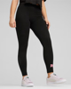 Immagine di LEGGINGS ESS LOGO BLACK-MAUVED