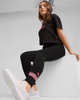 Immagine di LEGGINGS ESS LOGO BLACK-MAUVED