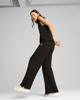 Immagine di PANTALONE HER HIGH-WAIST STRAIGHT BLACK