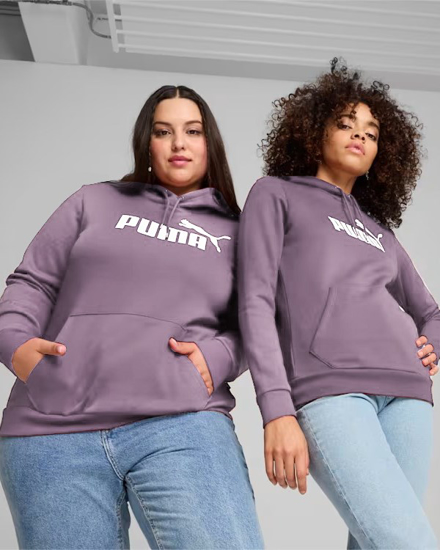 Immagine di SWEAT C/CAPP.ESS LOGO HOODIE FL PLUM