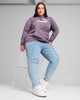 Immagine di SWEAT C/CAPP.ESS LOGO HOODIE FL PLUM