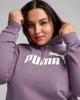 Immagine di SWEAT C/CAPP.ESS LOGO HOODIE FL PLUM