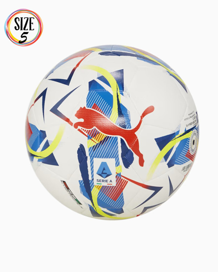 Immagine di PALLONE PUMA ORBITA SERIE A HYB WHT-MUL