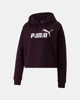 Immagine di SWEAT C/CAPP.ESS CROPPED LOGO MID.PLUM