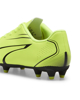 Immagine di PUMA - SCARPA DA CALCIO LIME/NERA VITORIA FG/AG, NUMERATA 28/35½ - 107486-04