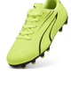 Immagine di PUMA - SCARPA DA CALCIO LIME/NERA VITORIA FG/AG, NUMERATA 28/35½ - 107486-04