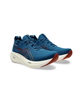 Immagine di ASICS GEL NIMBUS 26 - Scarpa da running blu da donna.