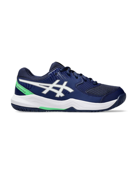 Globo E Commerce Calzature Abbigliamento Sport Intimo Accessori ASICS GEL DEDICATE 8 GS Scarpa da bambino blu