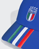 Immagine di ADIDAS- CAPPELLO FIGC ITALIA CAP BLU E BIANCO - IP 4096