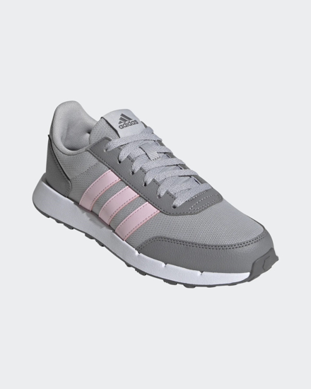 Globo E Commerce Calzature Abbigliamento Sport Intimo Accessori ADIDAS SCARPA DA DONNA GRIGIA ROSA RUN50S IG6556