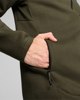 Immagine di JACKET C/CAPP.EVOSTRIPE FZ HD DK OLIVE