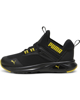 Immagine di PUMA -SCARPA ENZO 2 REFRESH AC NERA E GIALLA DA BAMBINO, NUMERATA 28/35 - 385678-14