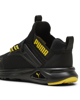 Immagine di PUMA -SCARPA ENZO 2 REFRESH AC NERA E GIALLA DA BAMBINO, NUMERATA 28/35 - 385678-14