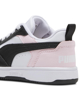 Immagine di PUMA - SCARPA REBOUND V6 LO BIANCA, ROSA E NERA DA BAMBINO, NUMERATA 28/35 - 396742-12