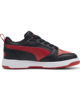 Immagine di PUMA - SCARPA REBOUND V6 LO ROSSA E NERA DA BAMBINO, NUMERATA 28/35 - 396742-11