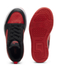 Immagine di PUMA - SCARPA REBOUND V6 LO ROSSA E NERA DA BAMBINO, NUMERATA 28/35 - 396742-11