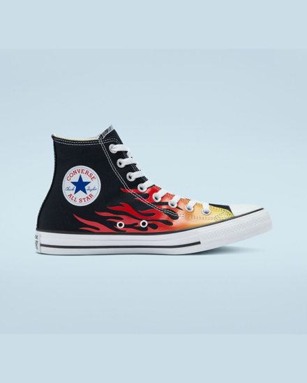 Converse fiamme uomo on sale