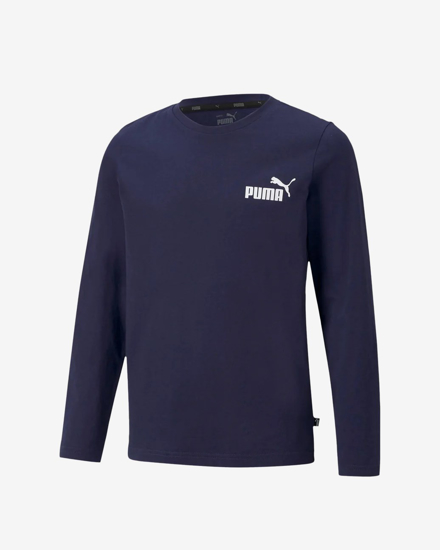 Immagine di T-SHIRT ML ESS NO. 1 LOGO LS TEE NAVY