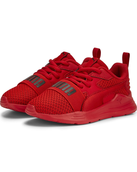 Immagine di PUMA - SCARPA ROSSA WIRED RUN PURE PS, NUMERATA 28/35 - 390848-05