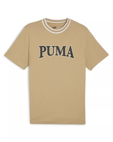 Immagine di PUMA - T-SHIRT DA UOMO BEIGE SQUAD BIG GRAPHIC TEE - 678967-83