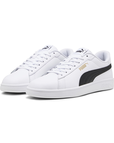 Immagine di PUMA - SNEAKERS DA UOMO BIANCA E NERA SMASH 3.0 L - 390987-11