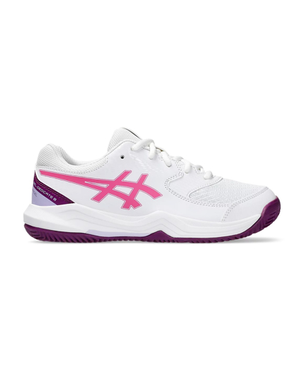 Immagine di ASICS GEL DEDICATE 8 PADEL GS - Scarpa da running bianca da bambini