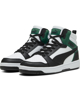 Immagine di PUMA - SNEAKERS DA UOMO NERA/VERDE REBOUND V6 - 392326-16