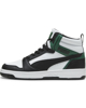 Immagine di PUMA - SNEAKERS DA UOMO NERA/VERDE REBOUND V6 - 392326-16